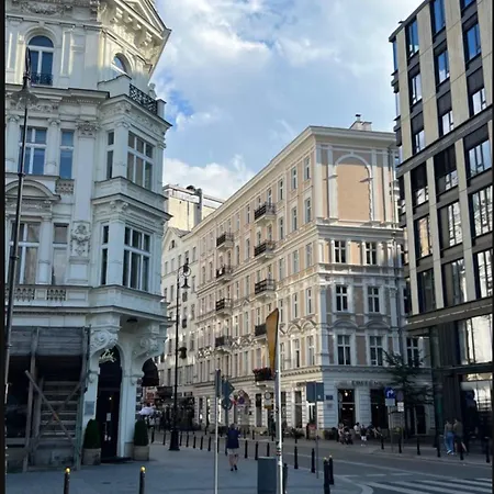 Luxury On Zlota Street Apartmán