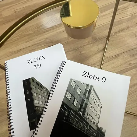 Luxury On Zlota Street Apartmán